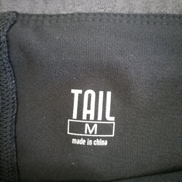 Tail Womens Black Athletic Slit Front Pull On Honeydew Skorts Size M - Picture 5 of 7